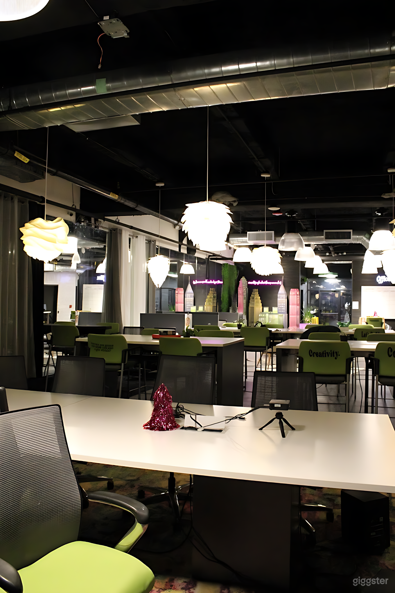 Modern Industrial Conference Room Photo 4