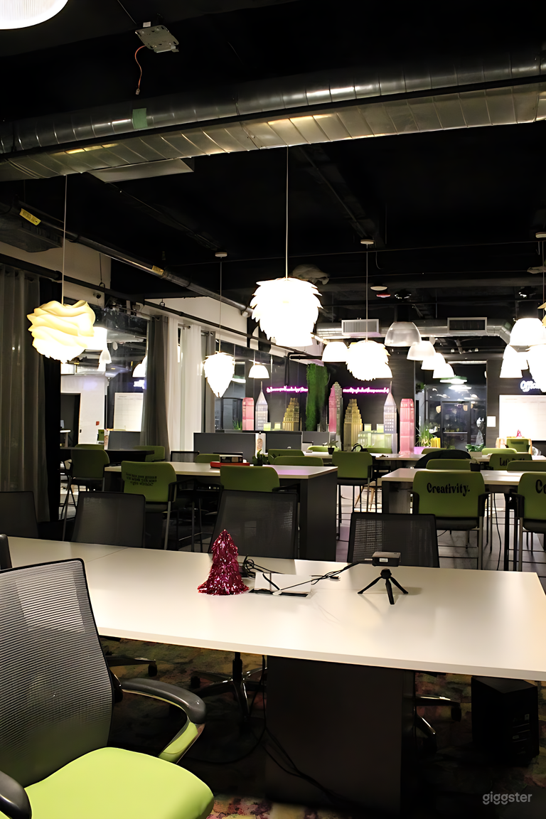  Modern Industrial Conference Room 