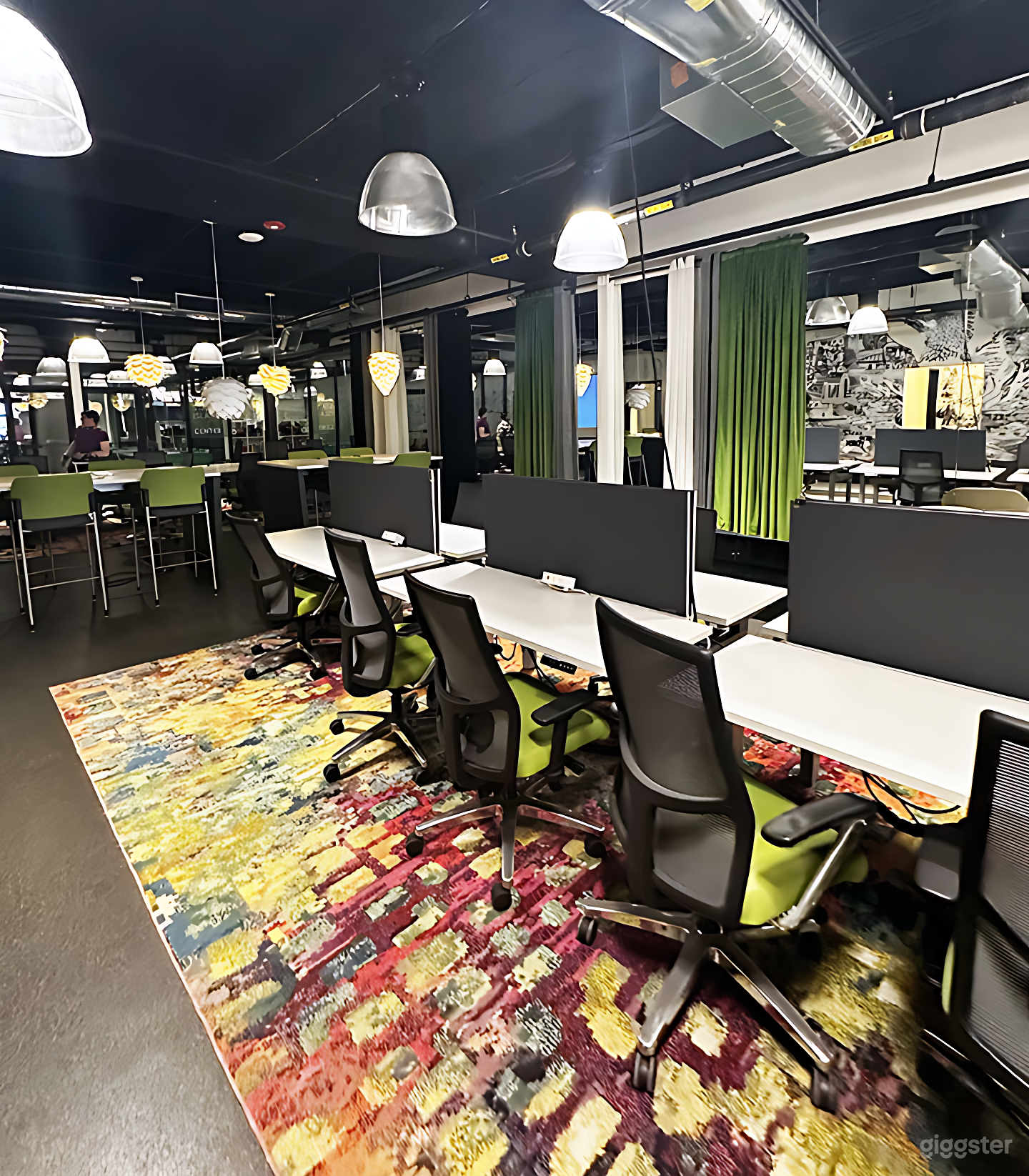 Modern Industrial Conference Room Photo 2