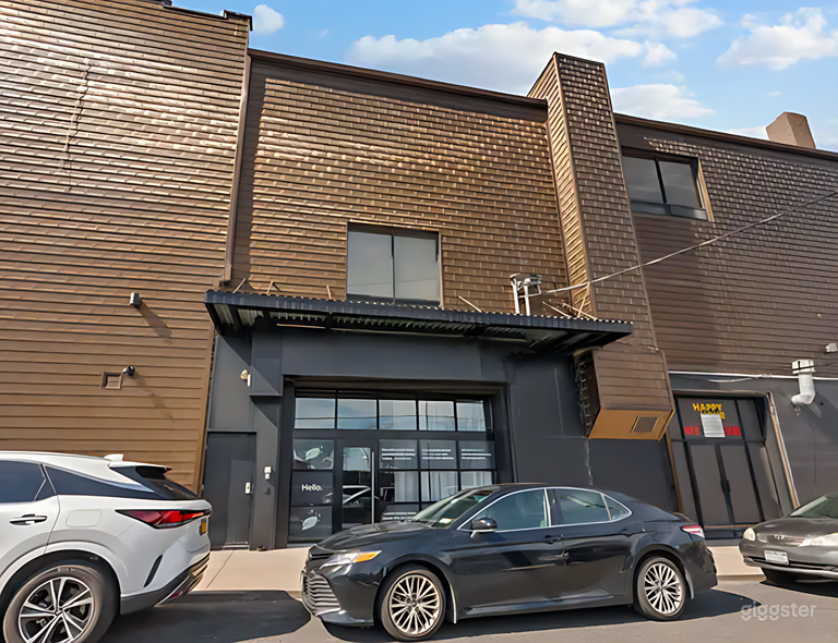  Modern Industrial Conference Room 