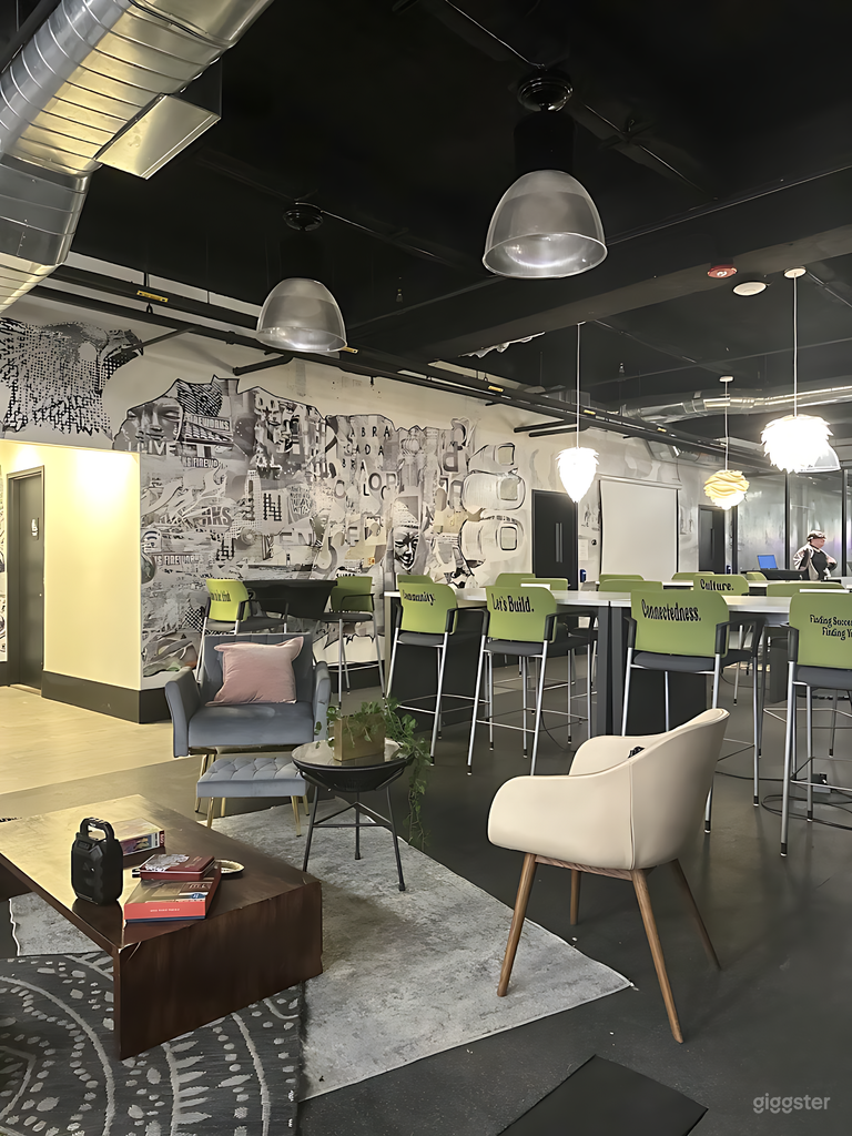  Modern Industrial Conference Room 