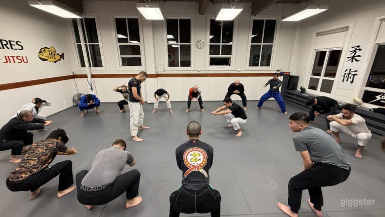  Studio di Arti Marziali e Fitness nel Centro di Vancouver 