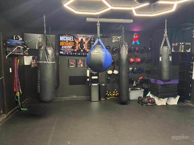  Studio privé d'entraînement boxe & fitness à Las Vegas 