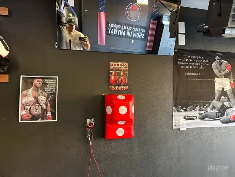  Studio privé d'entraînement boxe & fitness à Las Vegas 