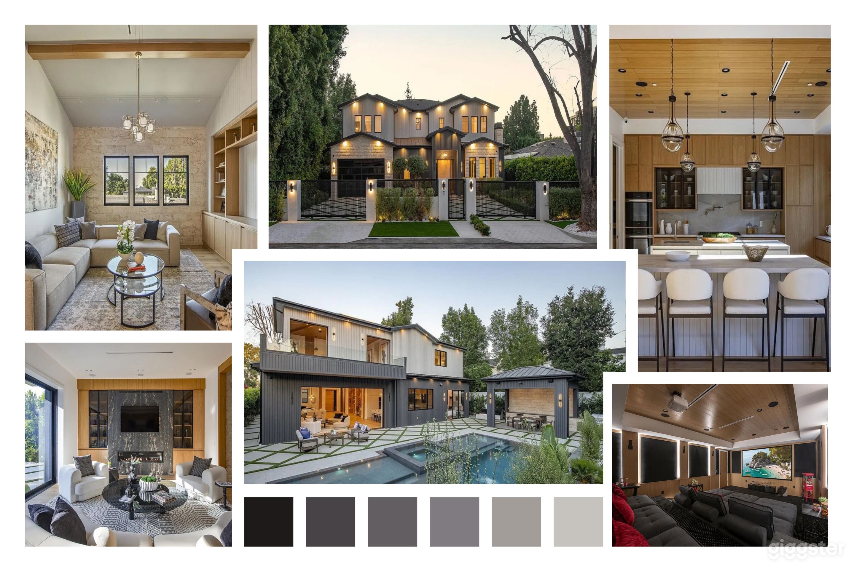 ULTRA-LUXE MODERN ESTATE W/ COURT, SPA & SCREENING Photo 1