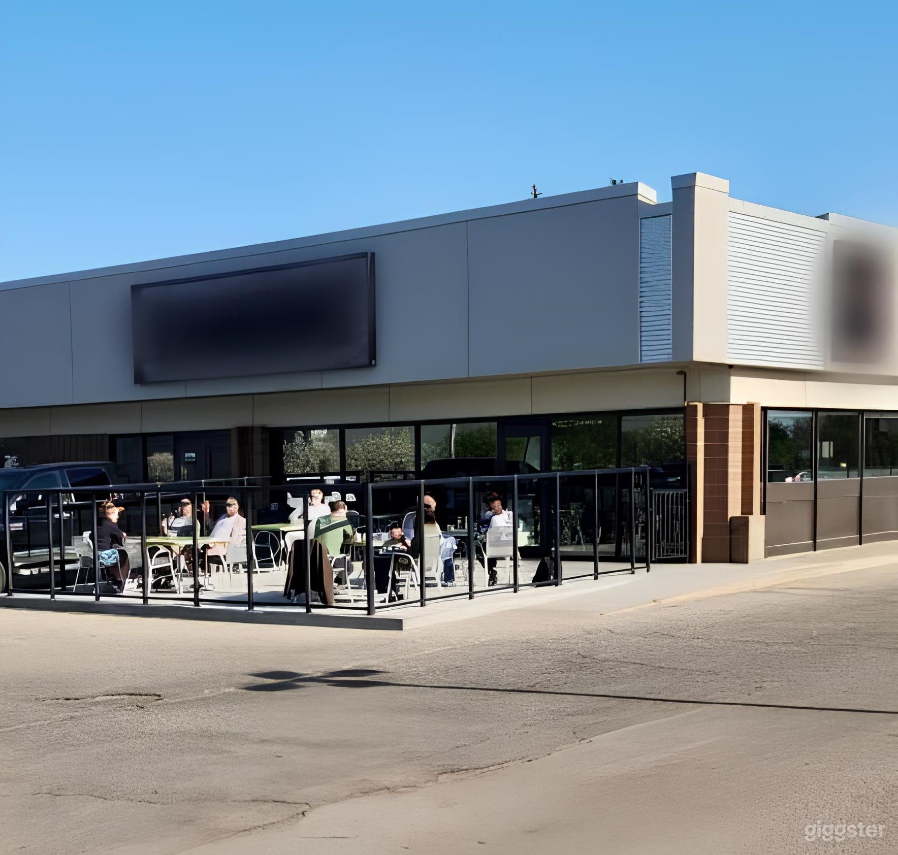 The Glassy Patio Photo 1