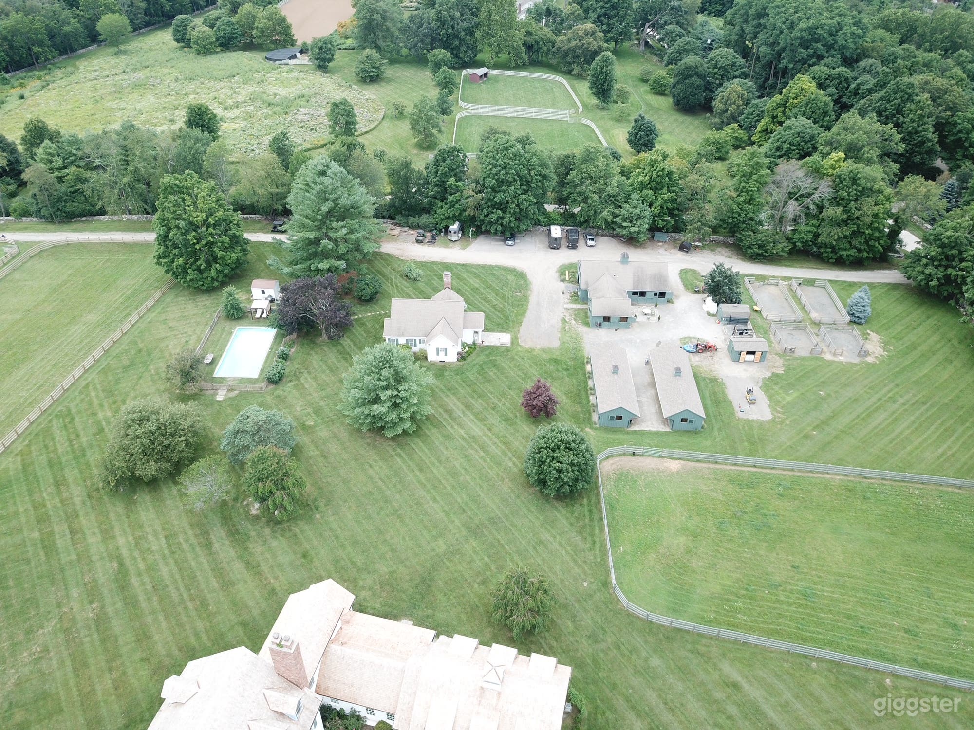 Barn in Equestrian Estate Photo 2