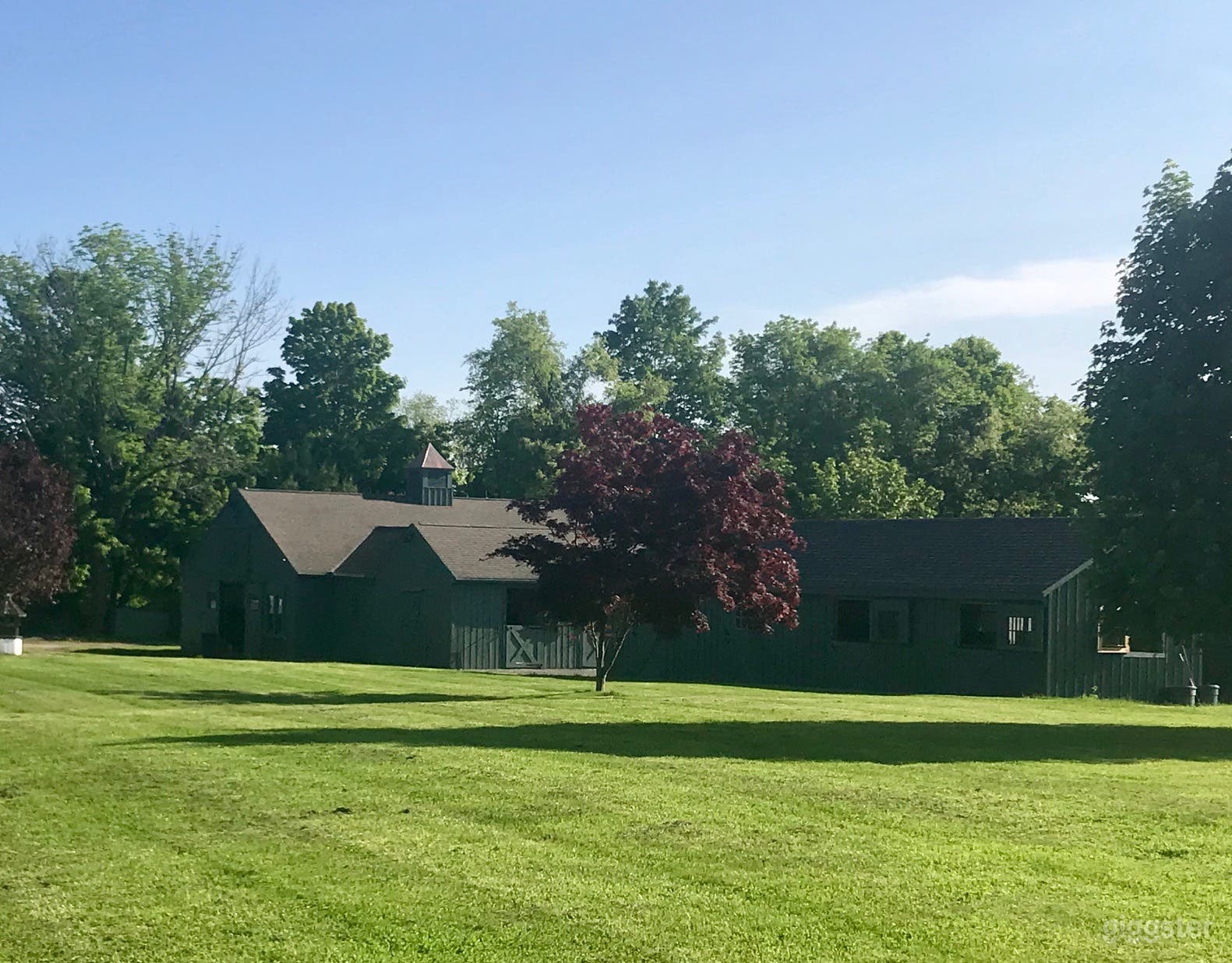 Barn in Equestrian Estate Photo 1