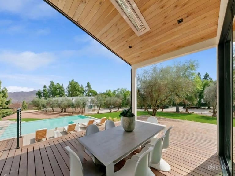  OUTDOOR POOL | SUNLIT MODERN FARM ESTATE 