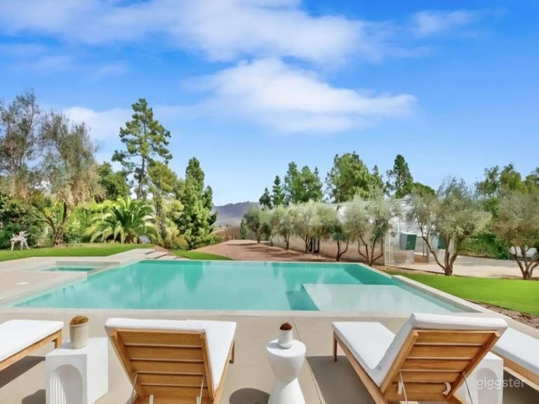  OUTDOOR POOL | SUNLIT MODERN FARM ESTATE 