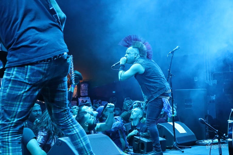  The Casualties on Transplants Venue Stage
  