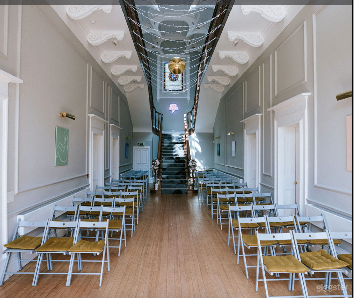 The Grand Hall an Impressive, Double-Height Space Photo 1