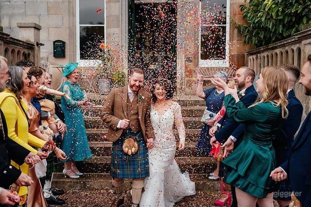 The Grand Hall an Impressive, Double-Height Space Photo 2