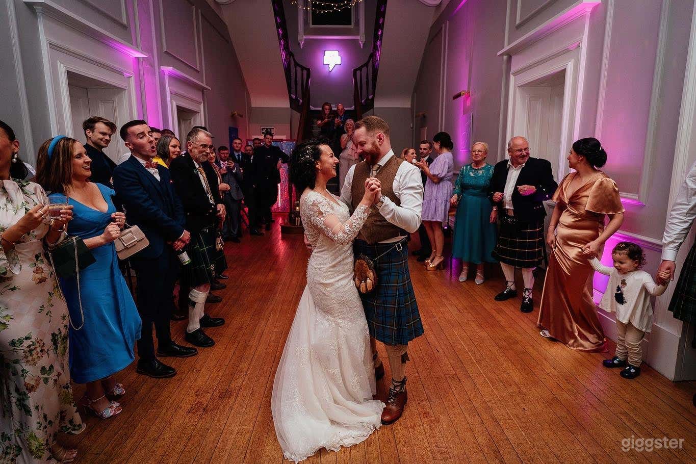 The Grand Hall an Impressive, Double-Height Space Photo 4