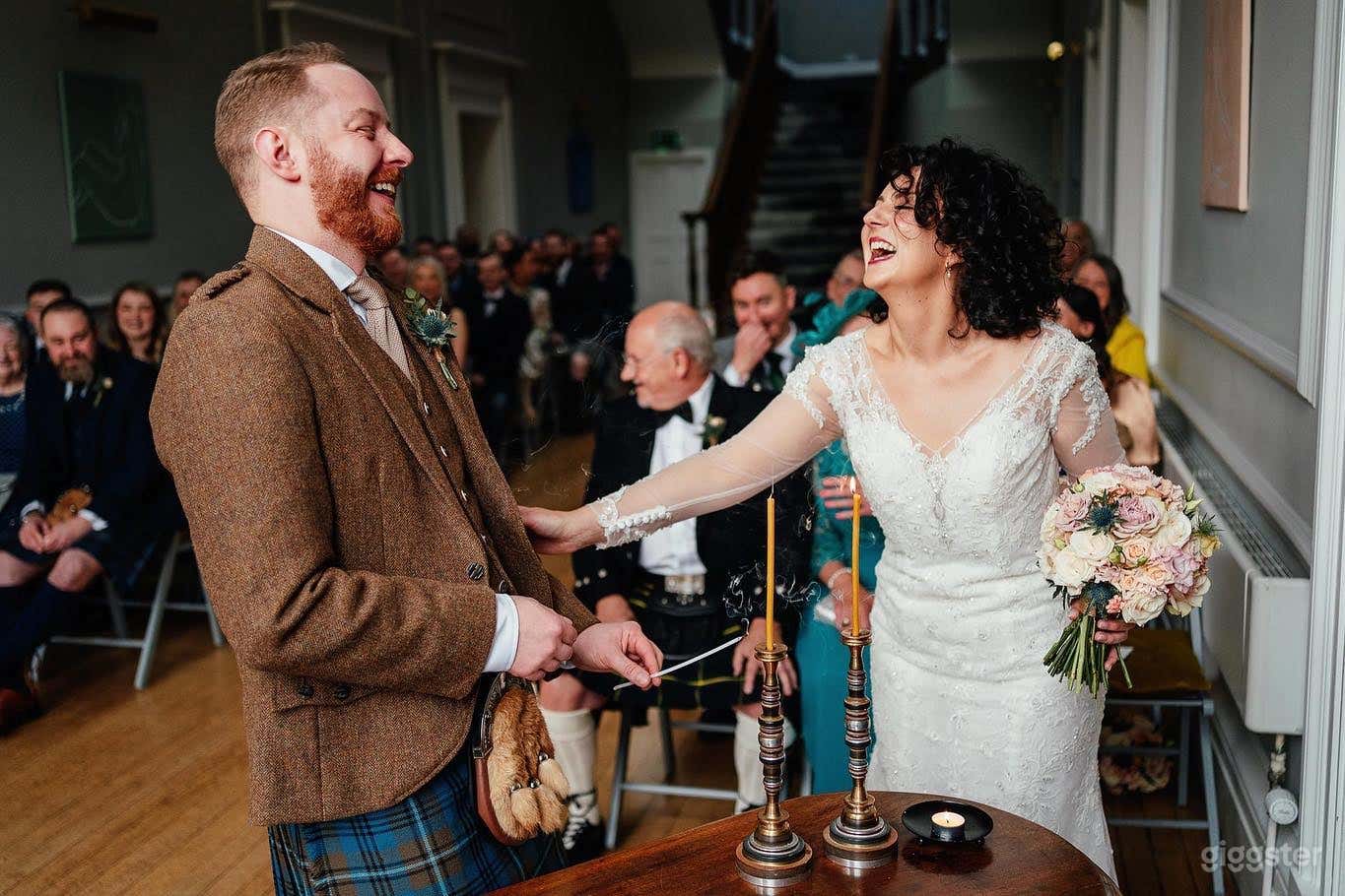 The Grand Hall an Impressive, Double-Height Space Photo 3