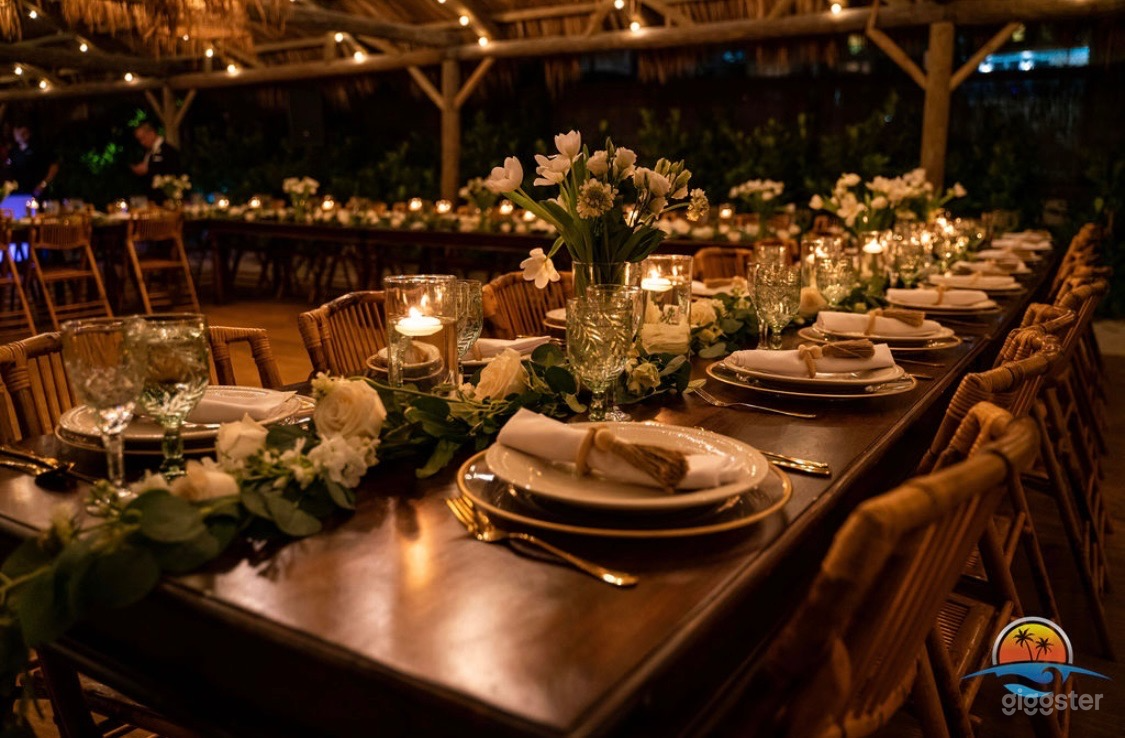 Oceanfront tropical setting for your event Photo 1