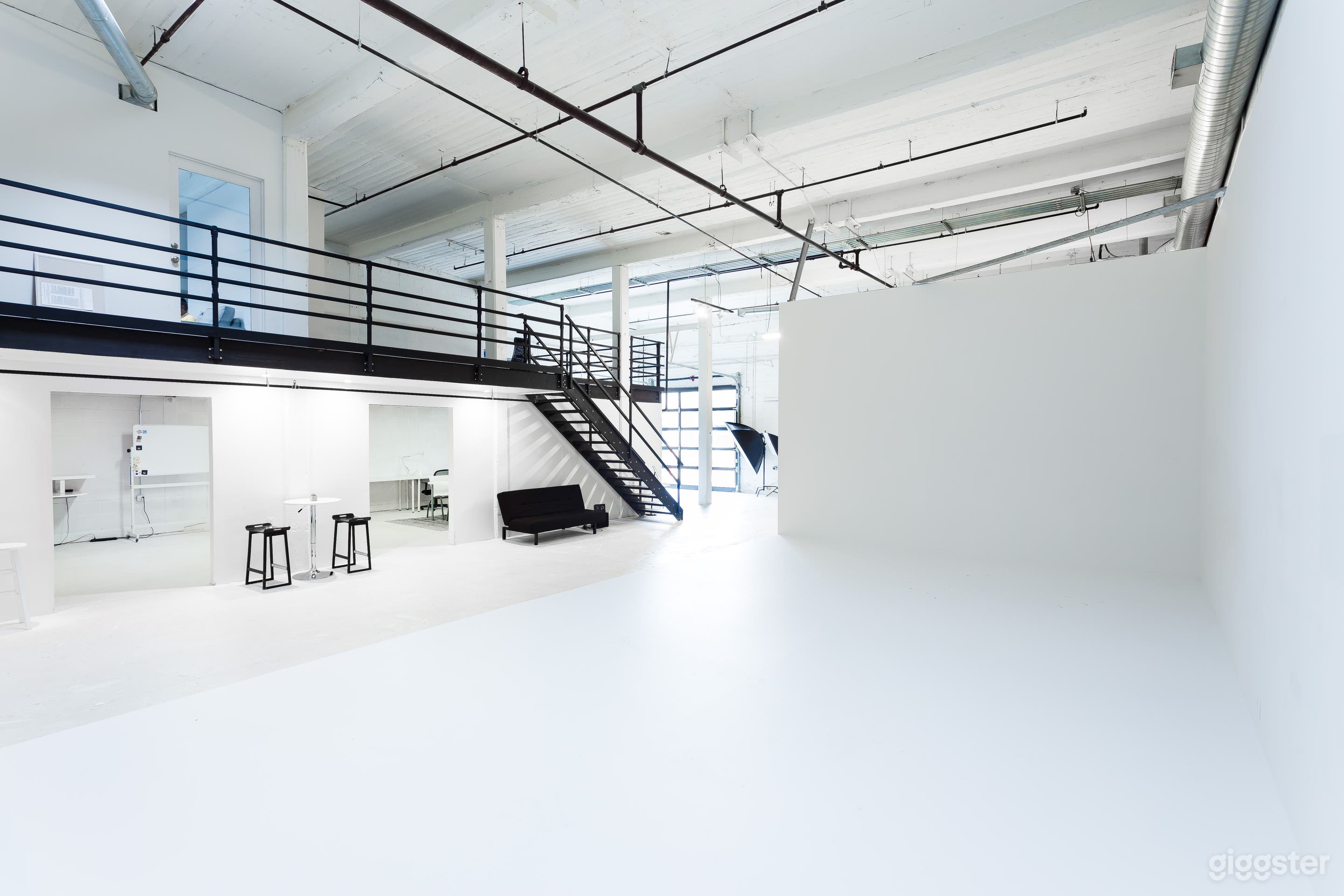 Flexible White Production Studio Space  Photo 1
