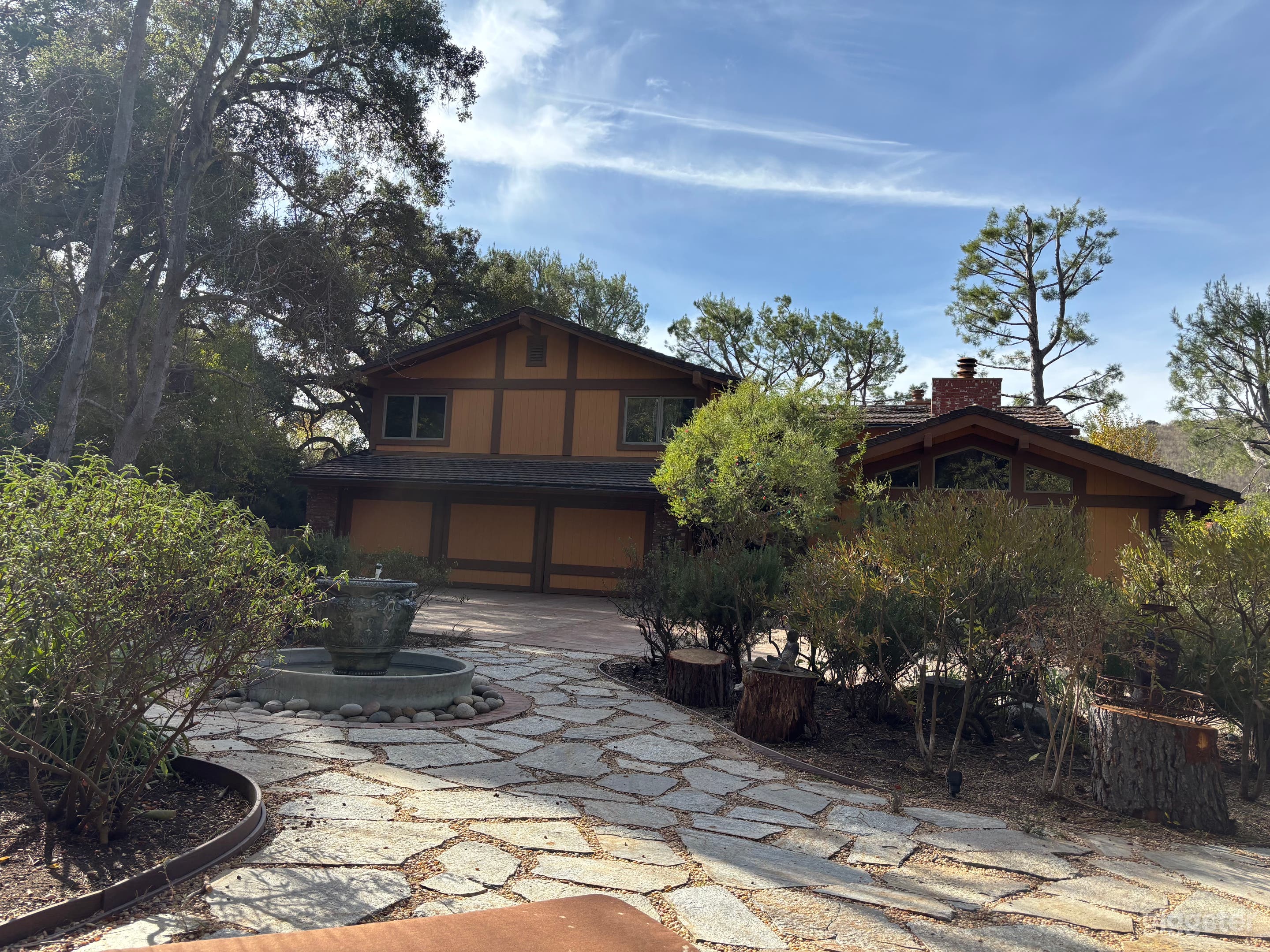View when entering the property from the Skelton Canyon Circle