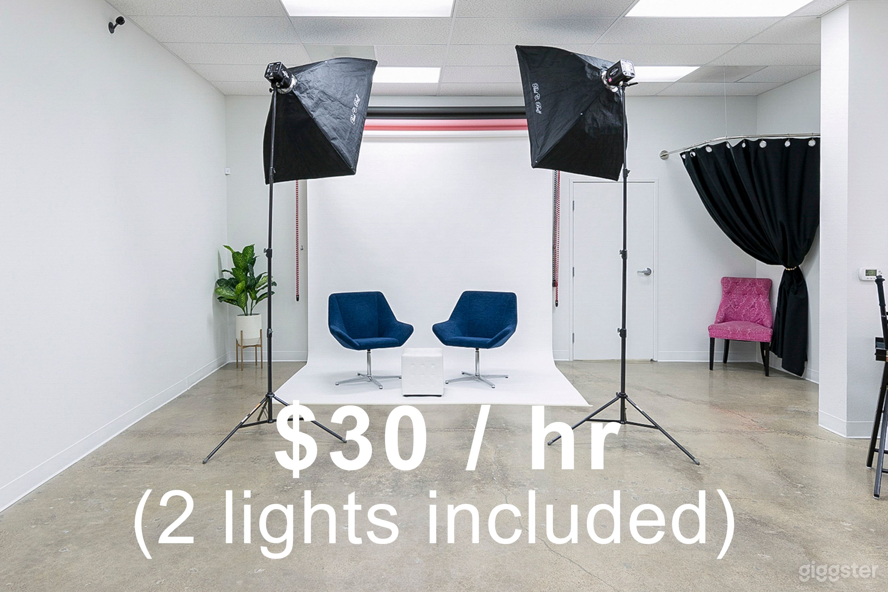 Orange County 600 sq ft Studio Photo 1