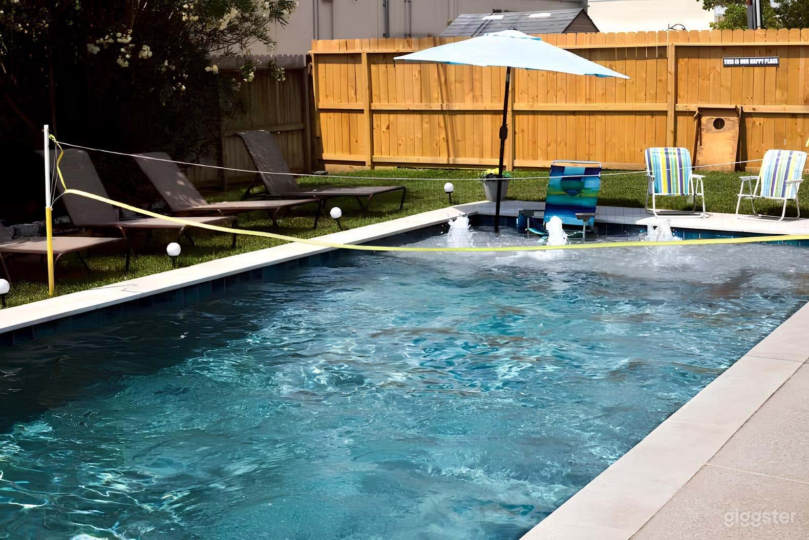 Ready for Fun Pool Paradise in Katy! Photo 1