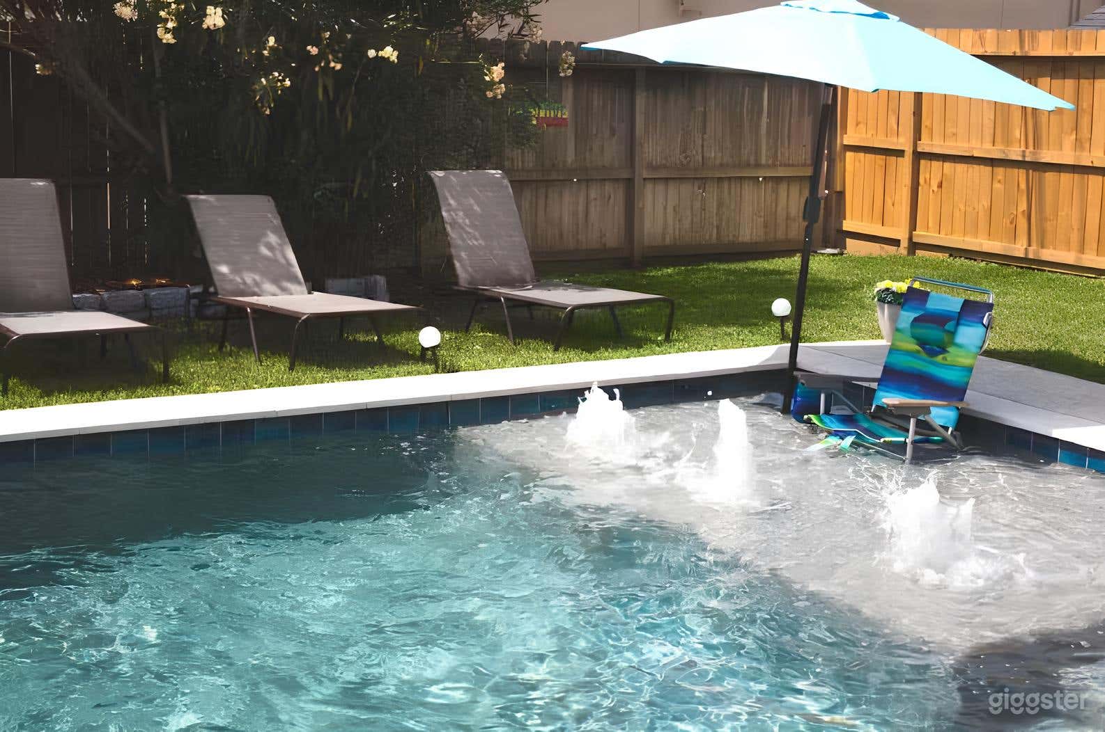 Ready for Fun Pool Paradise in Katy! Photo 3