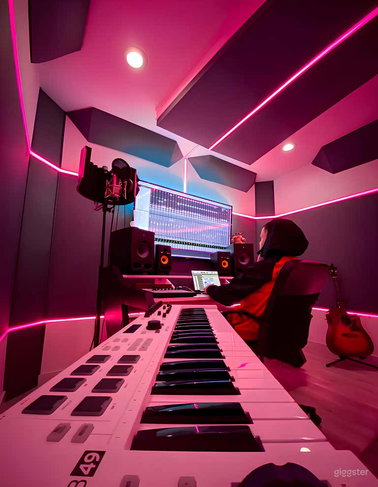  Colorful & Creative Multiset Studio in Miami 