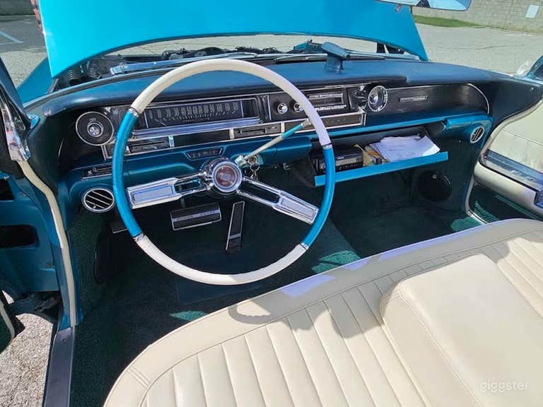  #76,186 Classic 1961 Cadillac Eldorado 