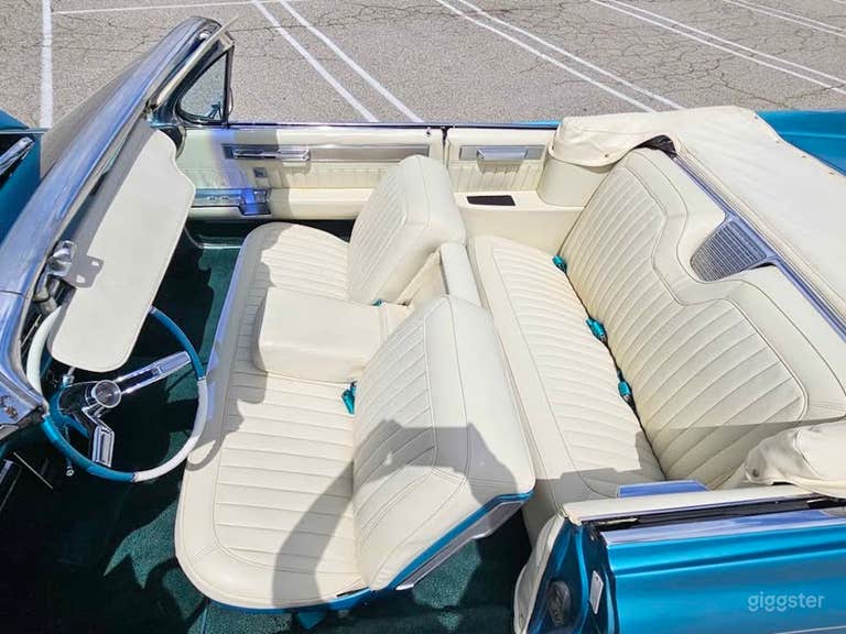  #76,186 Classic 1961 Cadillac Eldorado 