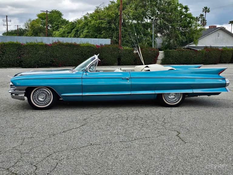  #76,186 Classic 1961 Cadillac Eldorado 