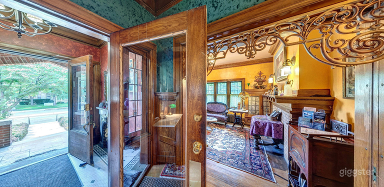  1st Floor Hotel Venue - Dining Room | Nook Space | Living Room | Library  