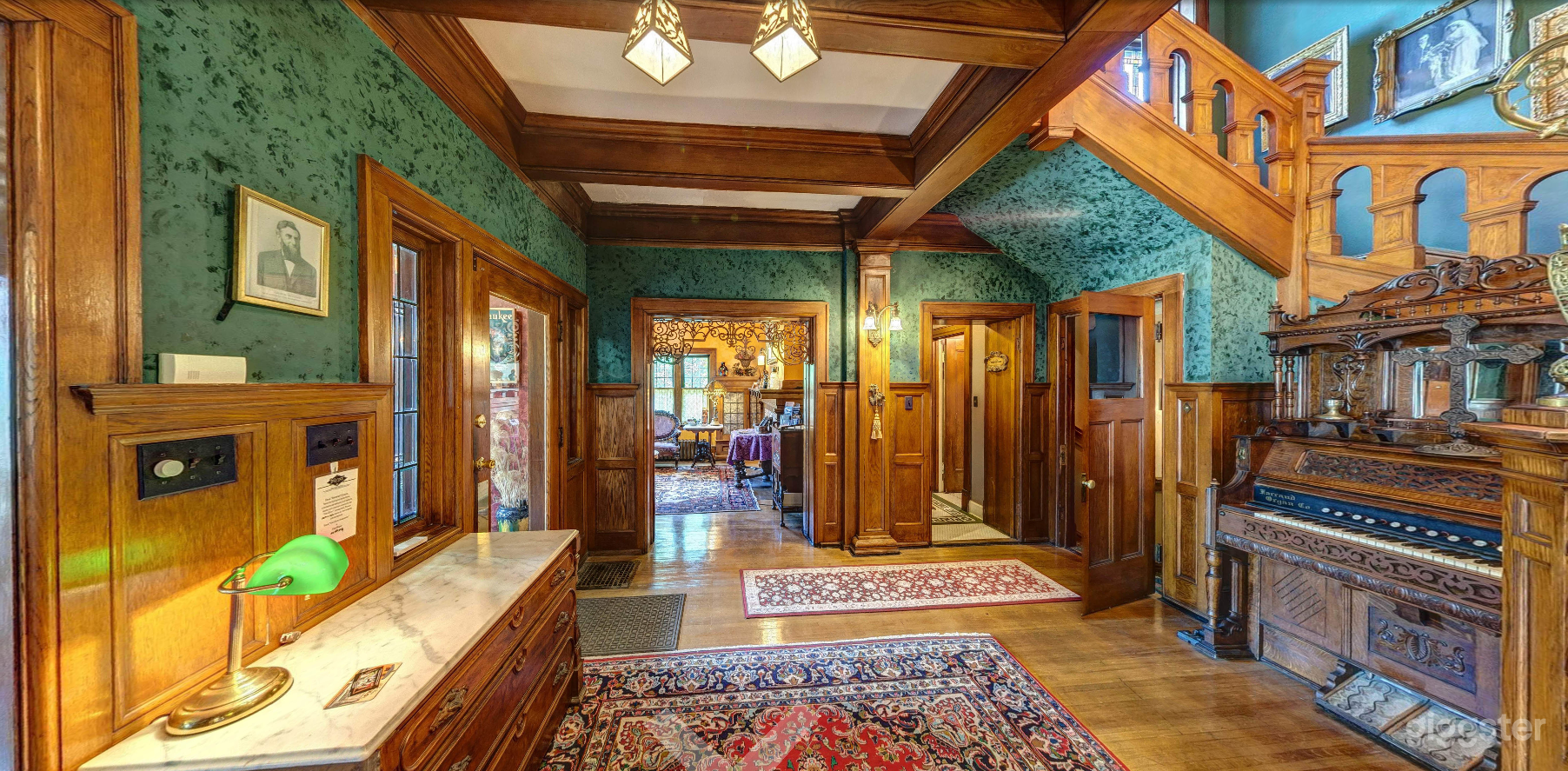 1st Floor Hotel Venue - Dining Room | Nook Space | Living Room | Library  Photo 2