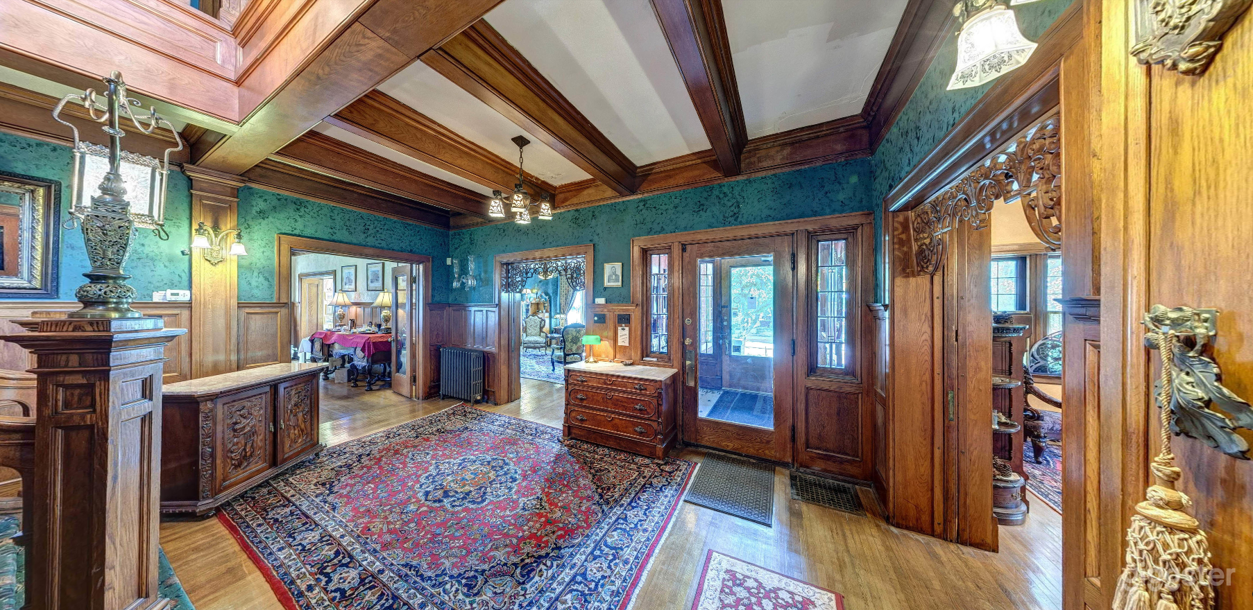 1st Floor Hotel Venue - Dining Room | Nook Space | Living Room | Library  Photo 3