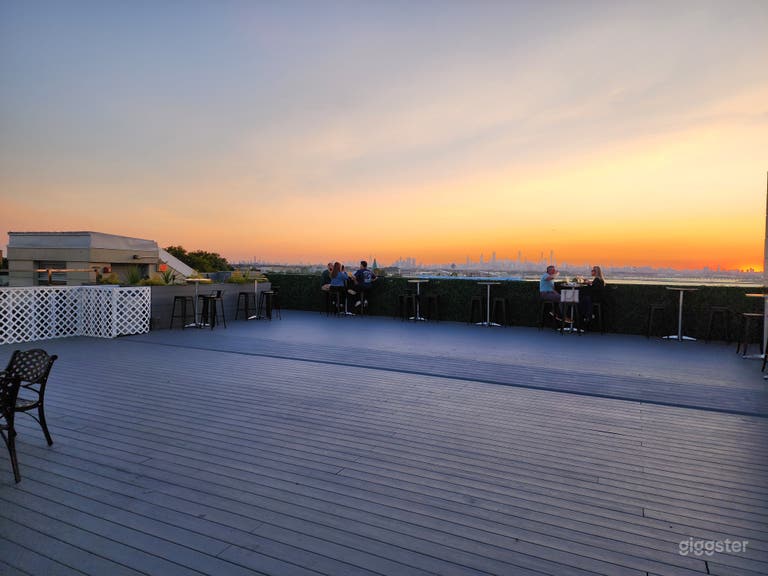  Rooftop Venue Space with Incredible views in every direction 