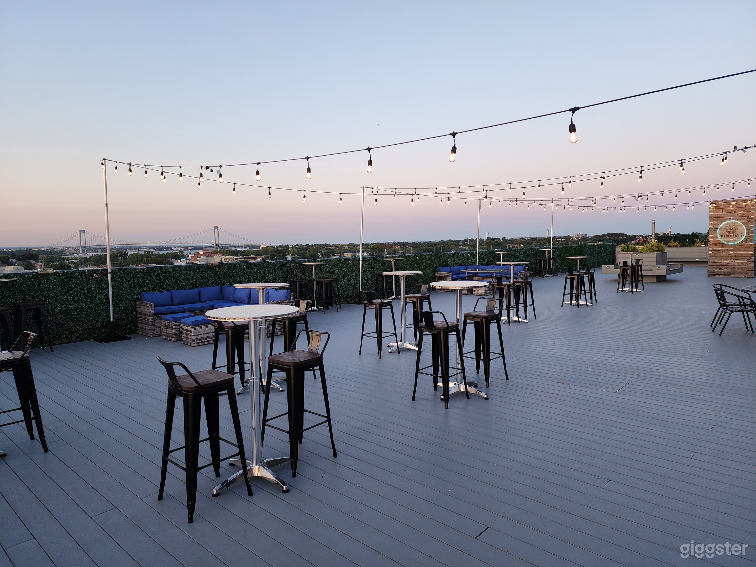 Rooftop Venue Space with Incredible views in every direction Photo 1