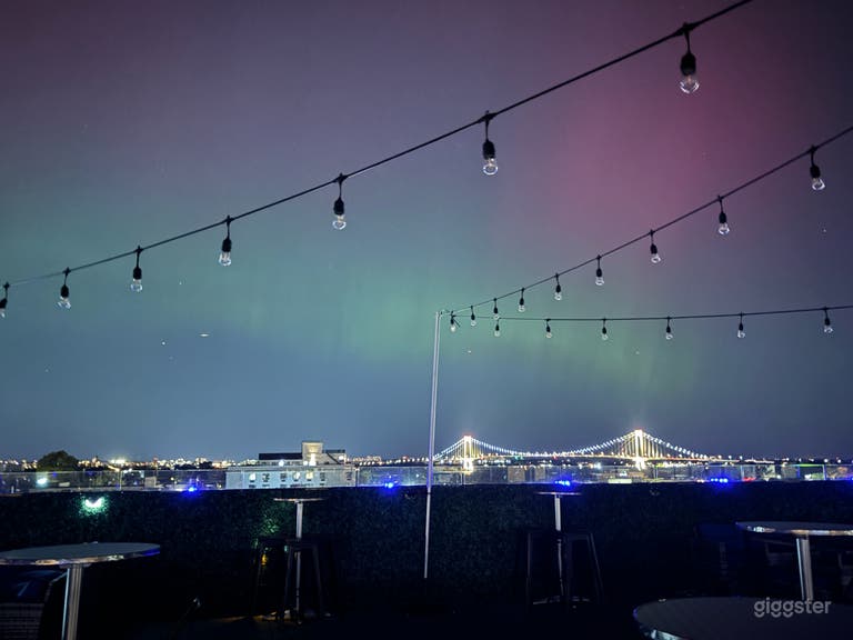  Rooftop Venue Space with Incredible views in every direction 