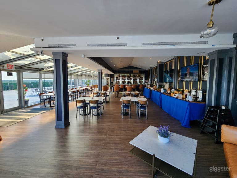  Rooftop Venue Space with Incredible views in every direction 