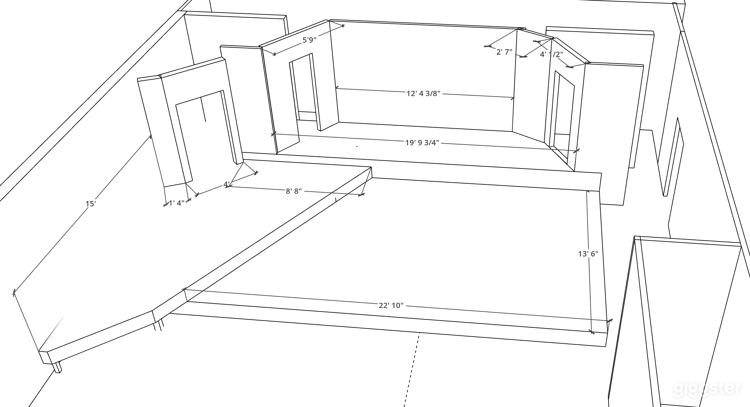 70 Seat Black Box Theater, NoHo Photo 3