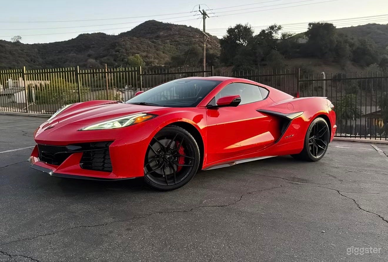 2026 Chevrolet Corvette Z06 Photo 1