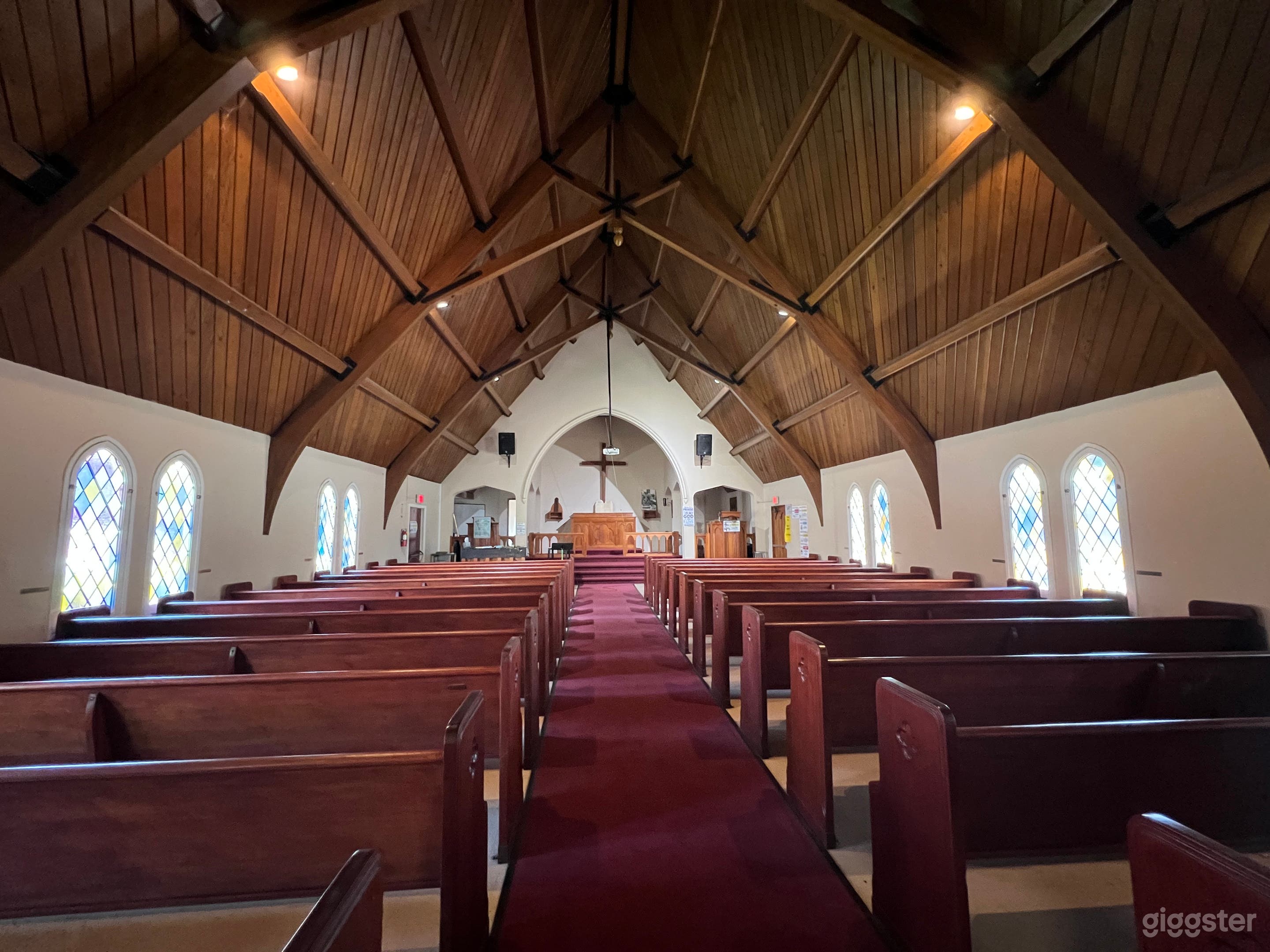 Church for filming Photo 4