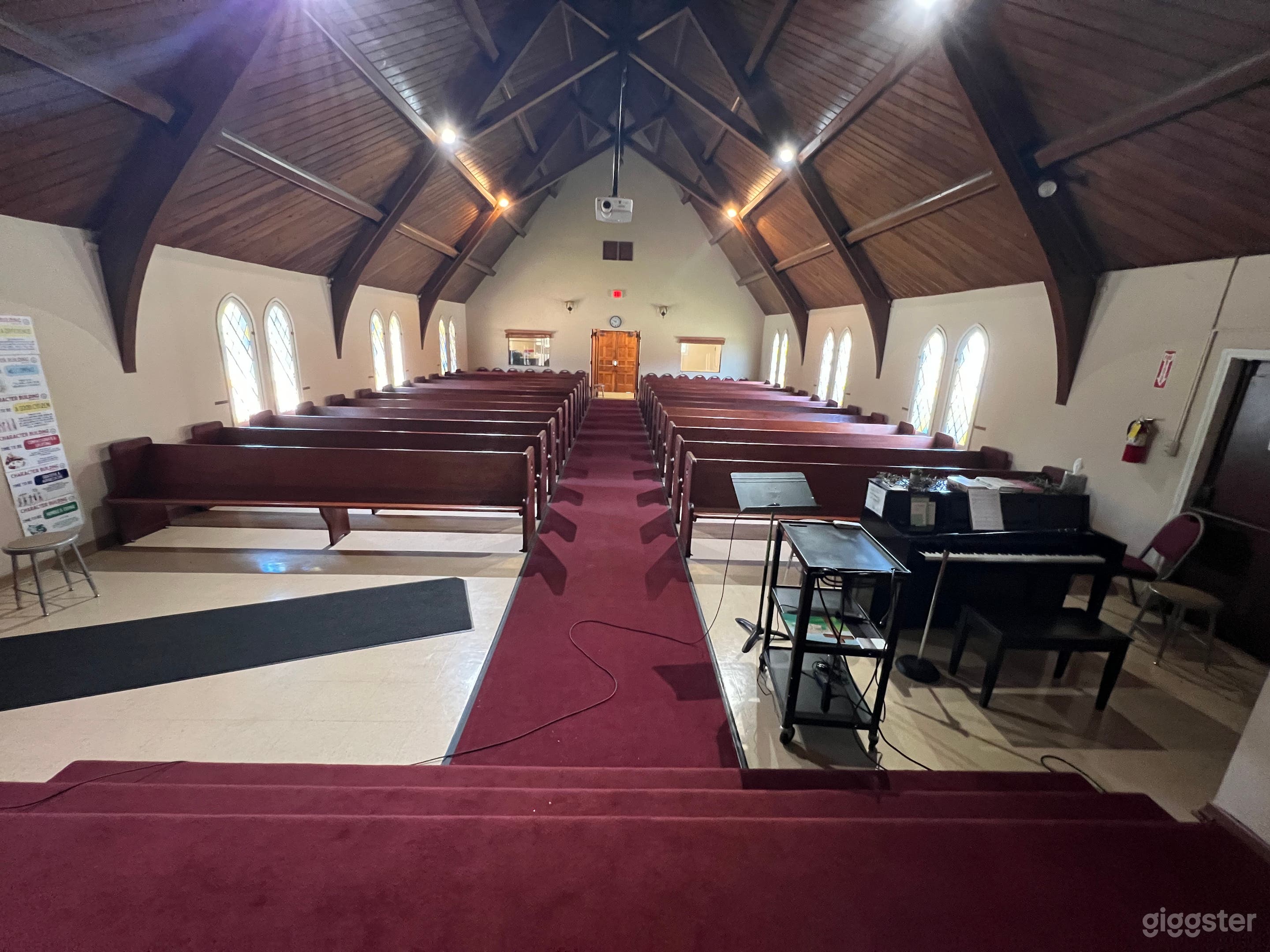 Church for filming Photo 3