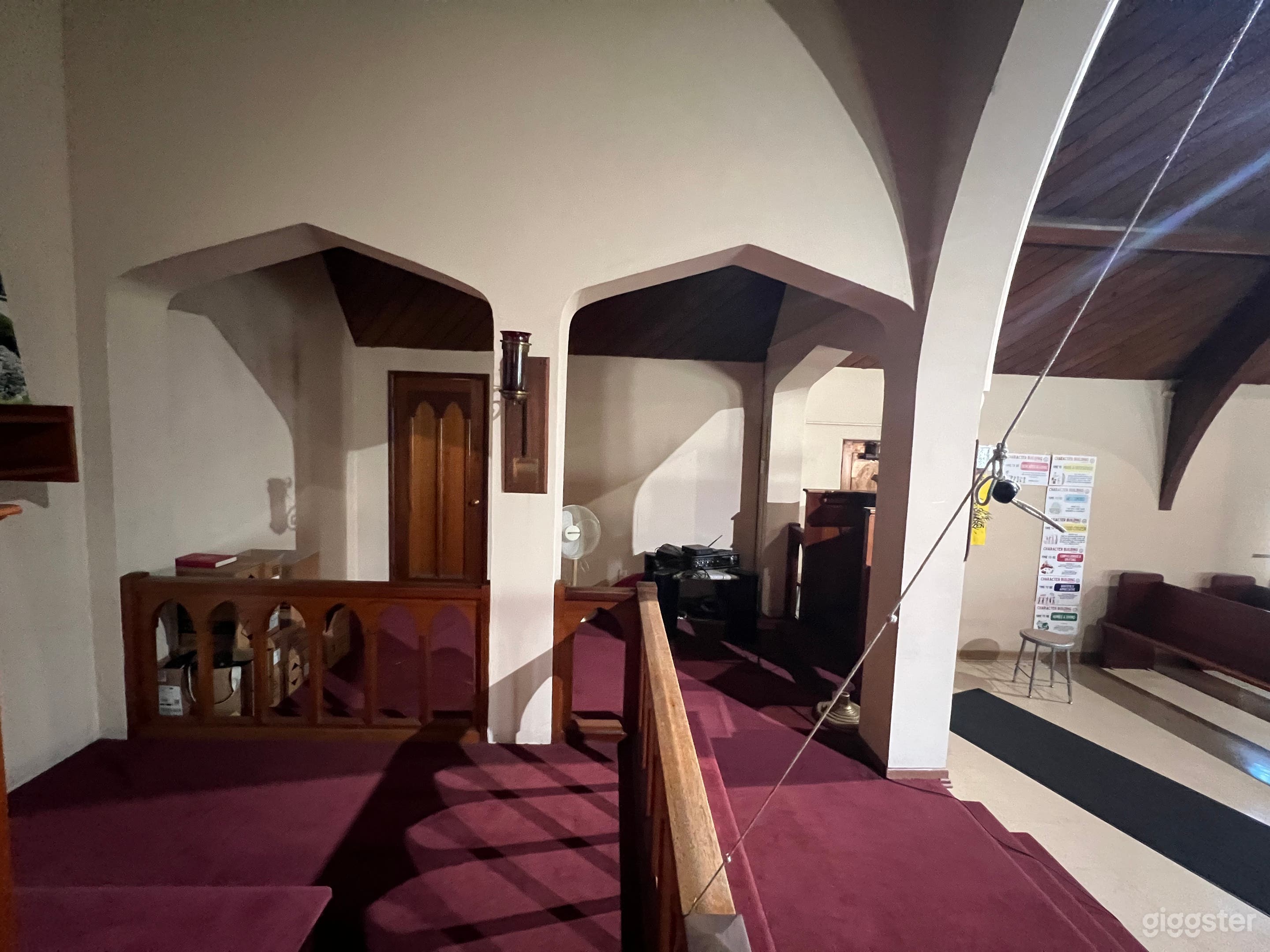 Church for filming Photo 2