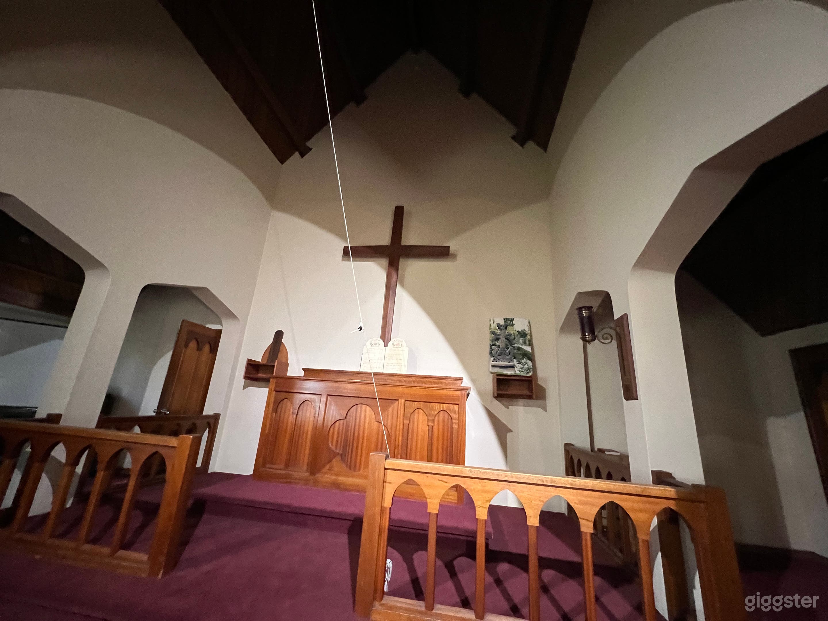 Church for filming Photo 1