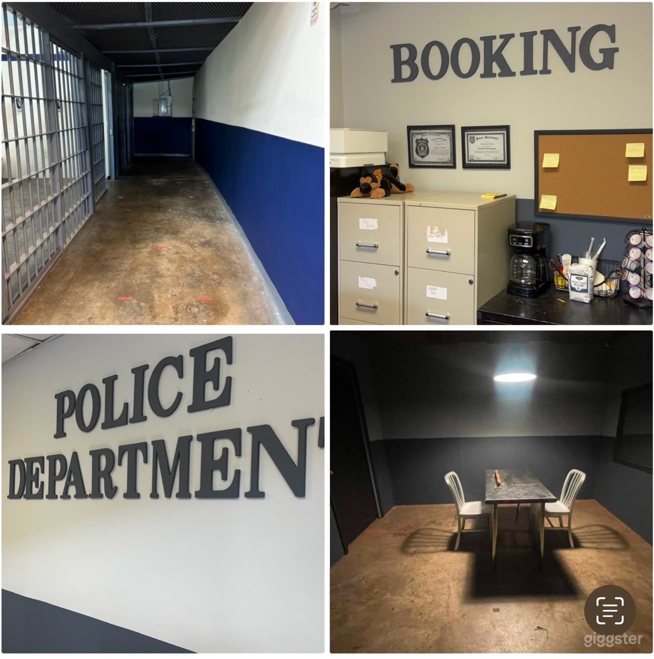 ATL Jail Cell/Police Station/Interrogation/Electrocution Photo 1
