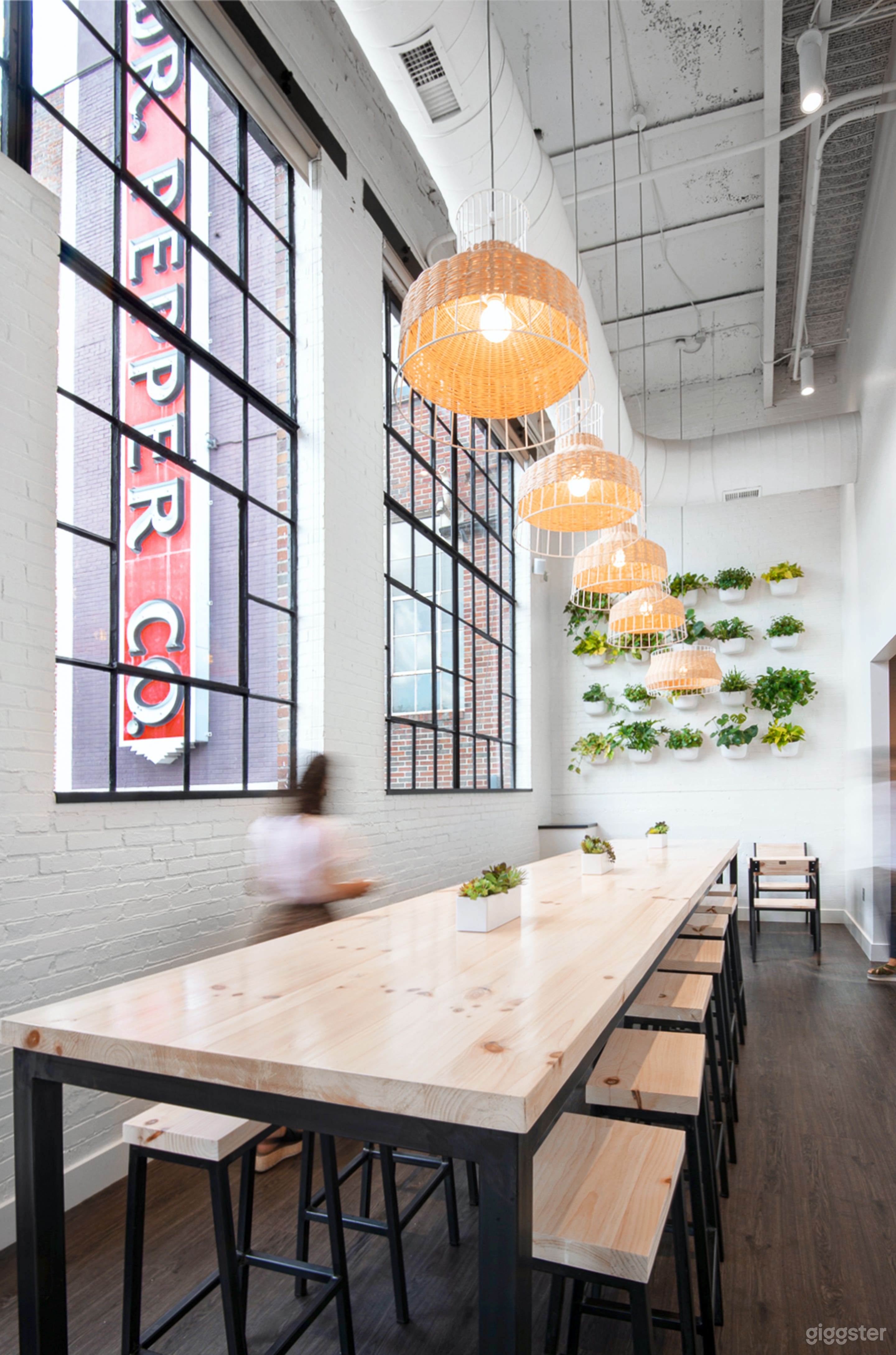 Bright, Airy, Modern Health Food Restaurant in Birmingham Photo 2