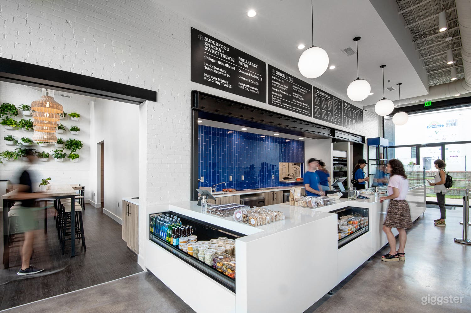 Bright, Airy, Modern Health Food Restaurant in Birmingham Photo 3