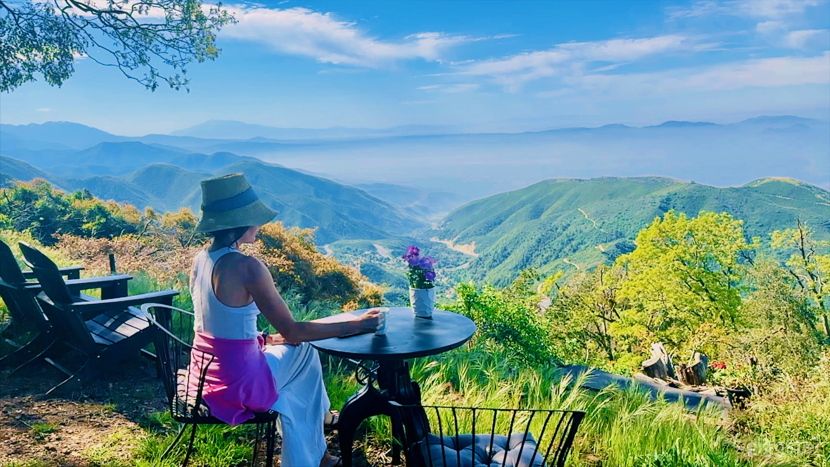 Mountain-Top Backyard Photo 1