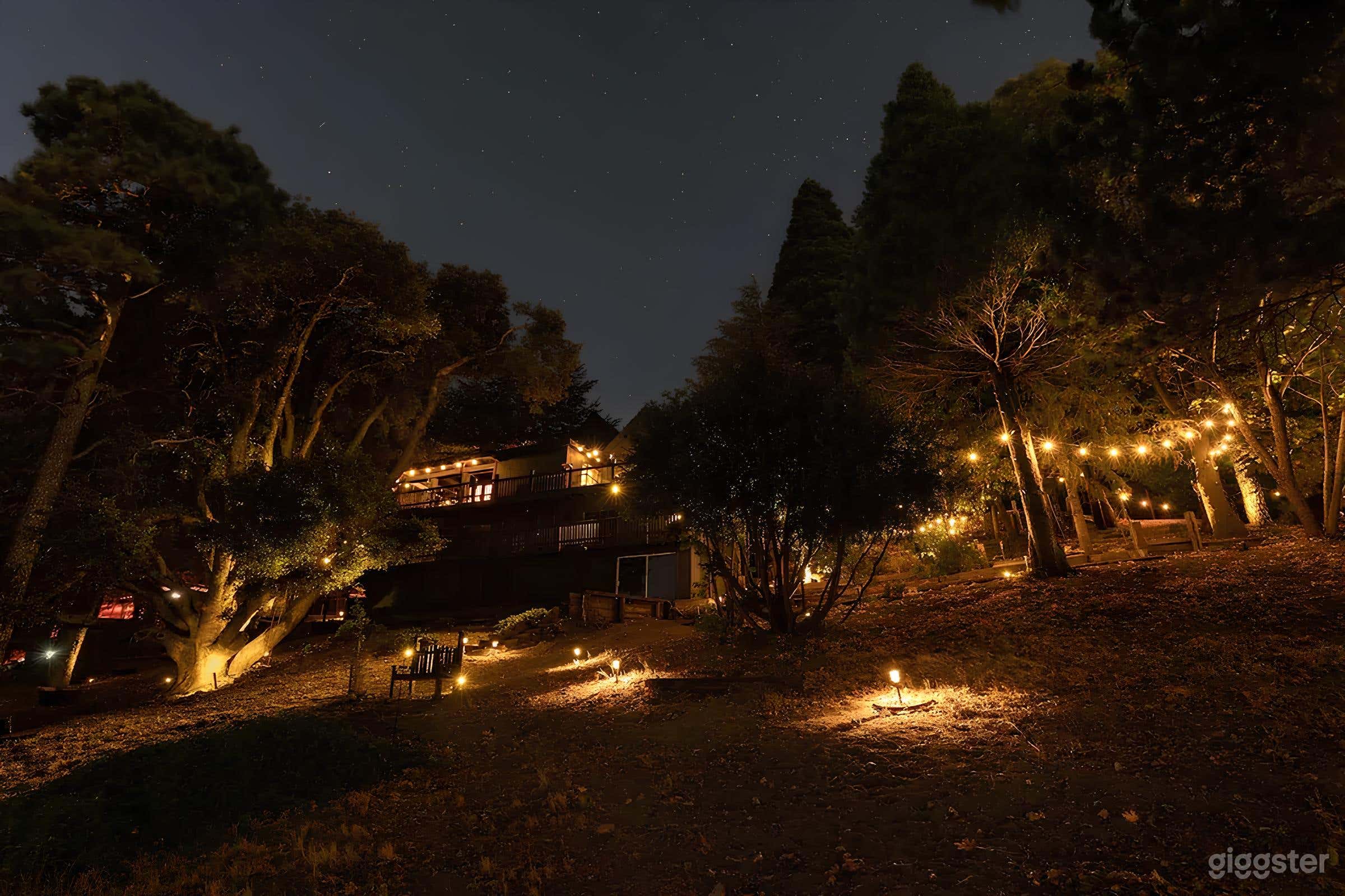 Mountain-Top Backyard Photo 2