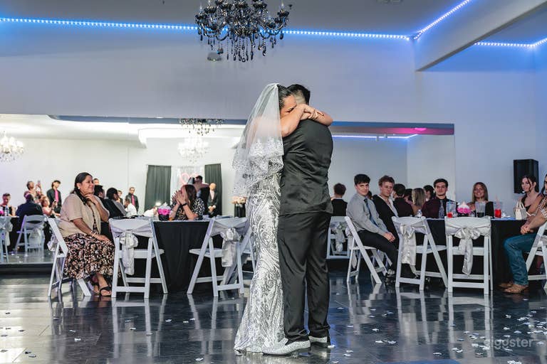  Modern Chandelier Ballroom 