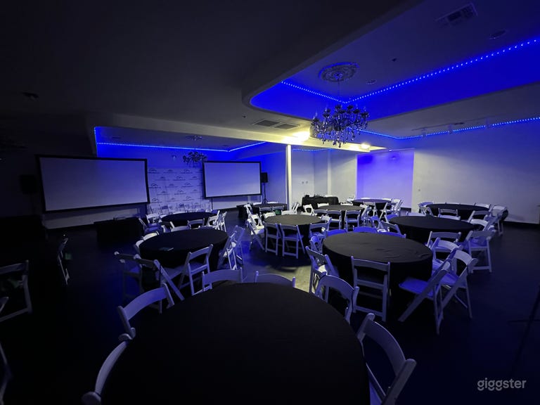  Modern Chandelier Ballroom 