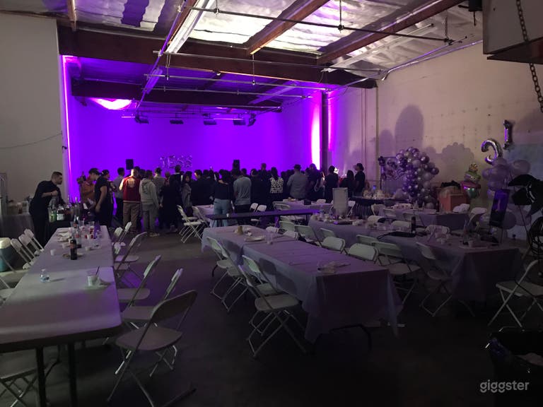  Production Studio for Parties and Events 